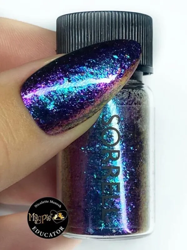 Indigo Nails Beautystones Sorrell negleflager effekt