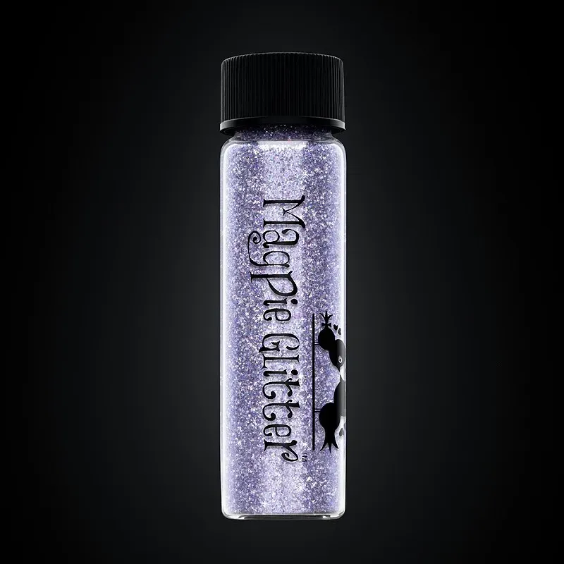 Indigo Nails Lila negleglitter violet glimmer
