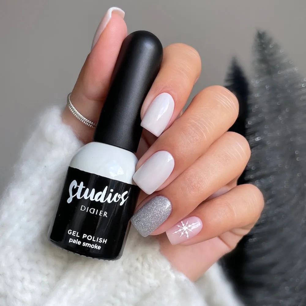 Studios Didier Pale Smoke gellak nude glimmer