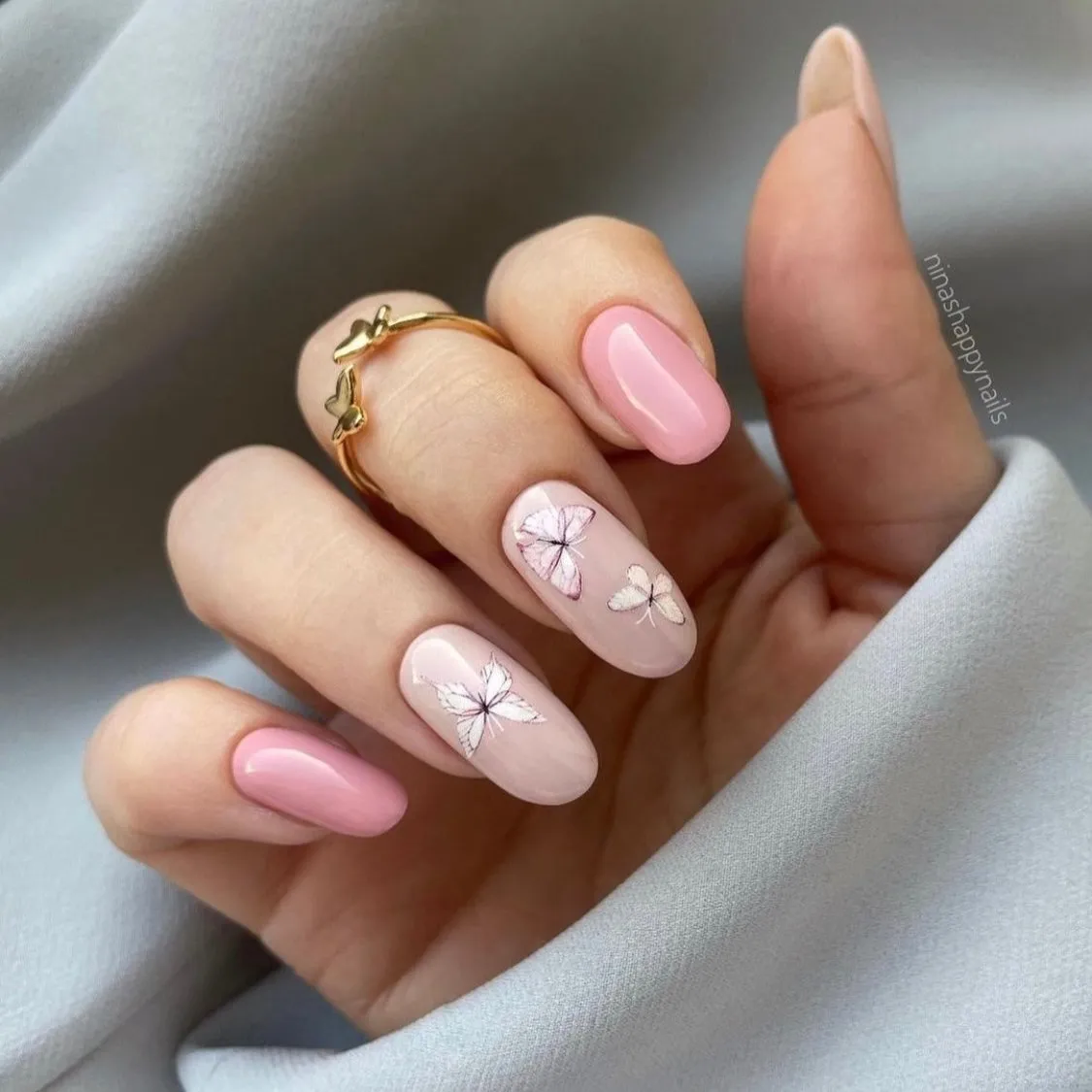 Studios Didier Beige gellak nude glimmer
