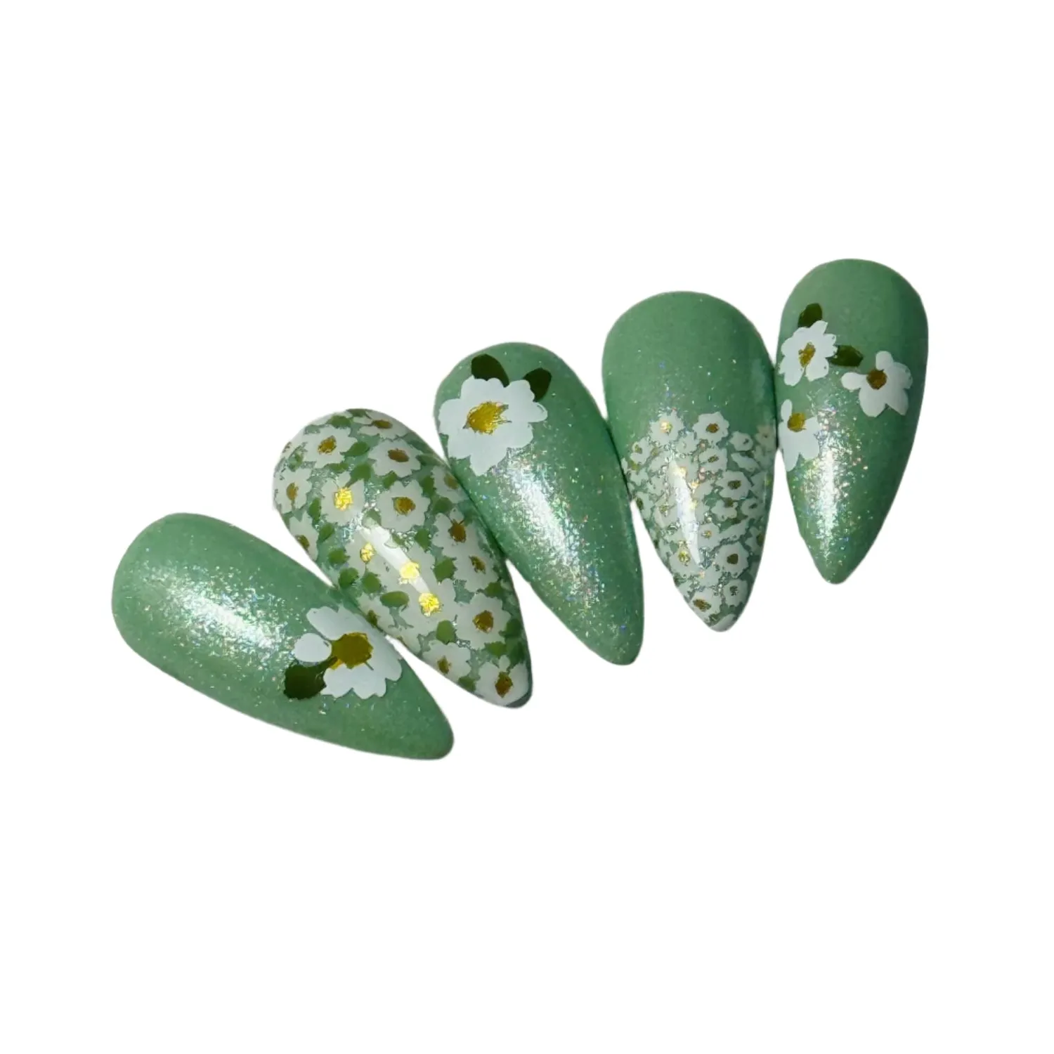 Clear Jelly Stamper CjS-385 Crazy for Daisies plade 14x9 marguerit