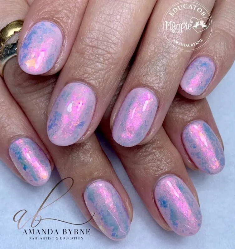 Indigo Nails Marybelle Flakes til negle