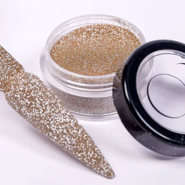 Moonflair Reflective Glitter Powder negleglitter Guld