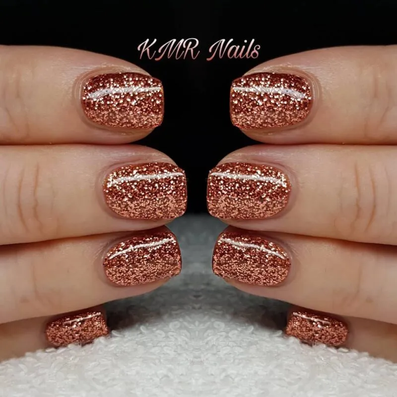 Indigo Nails Beautystones Rosie negleglitter til effekt