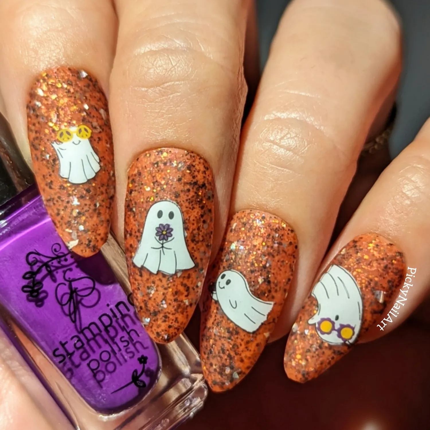 Clear Jelly Stamper Mystic Hallows CjSH-100 stampingplade halloween