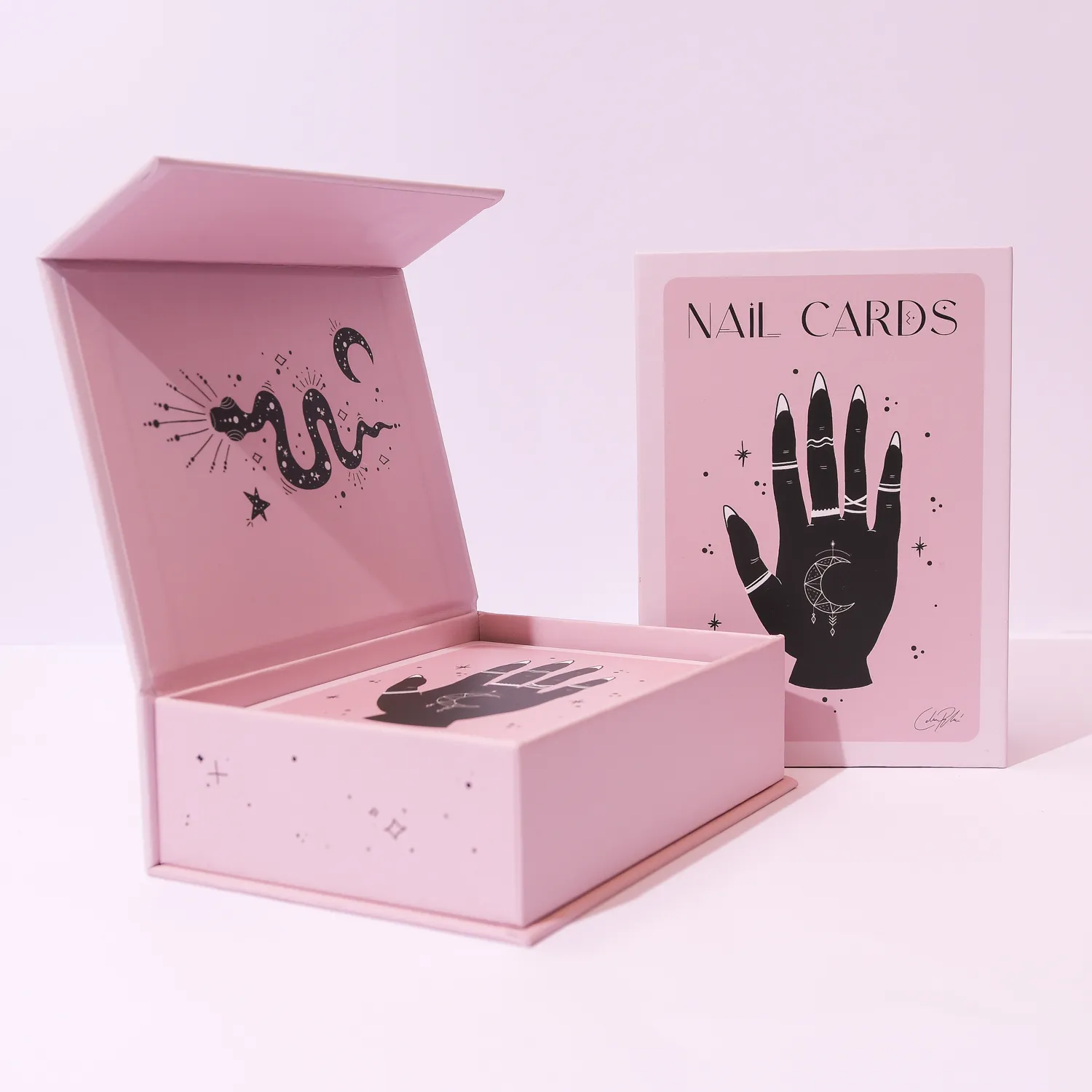 Moonflair Nail Cards neglekort 67 kort