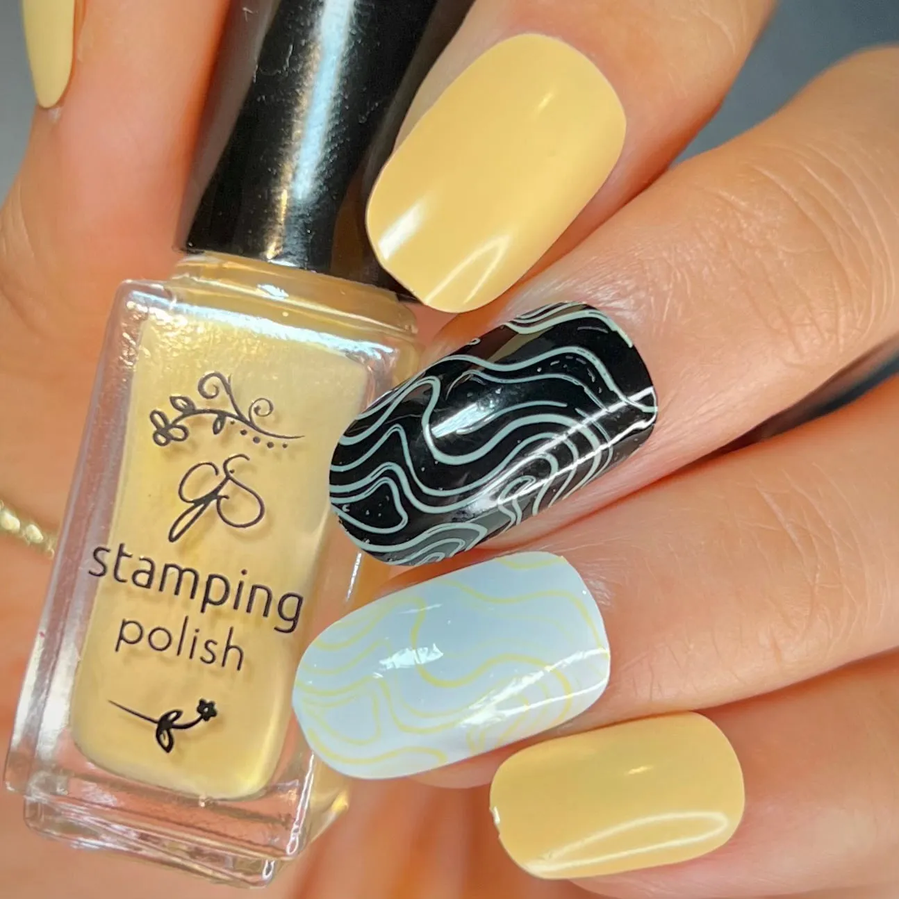 Clear Jelly Stamper 206 Buttercream stamping lak cream 5 ml