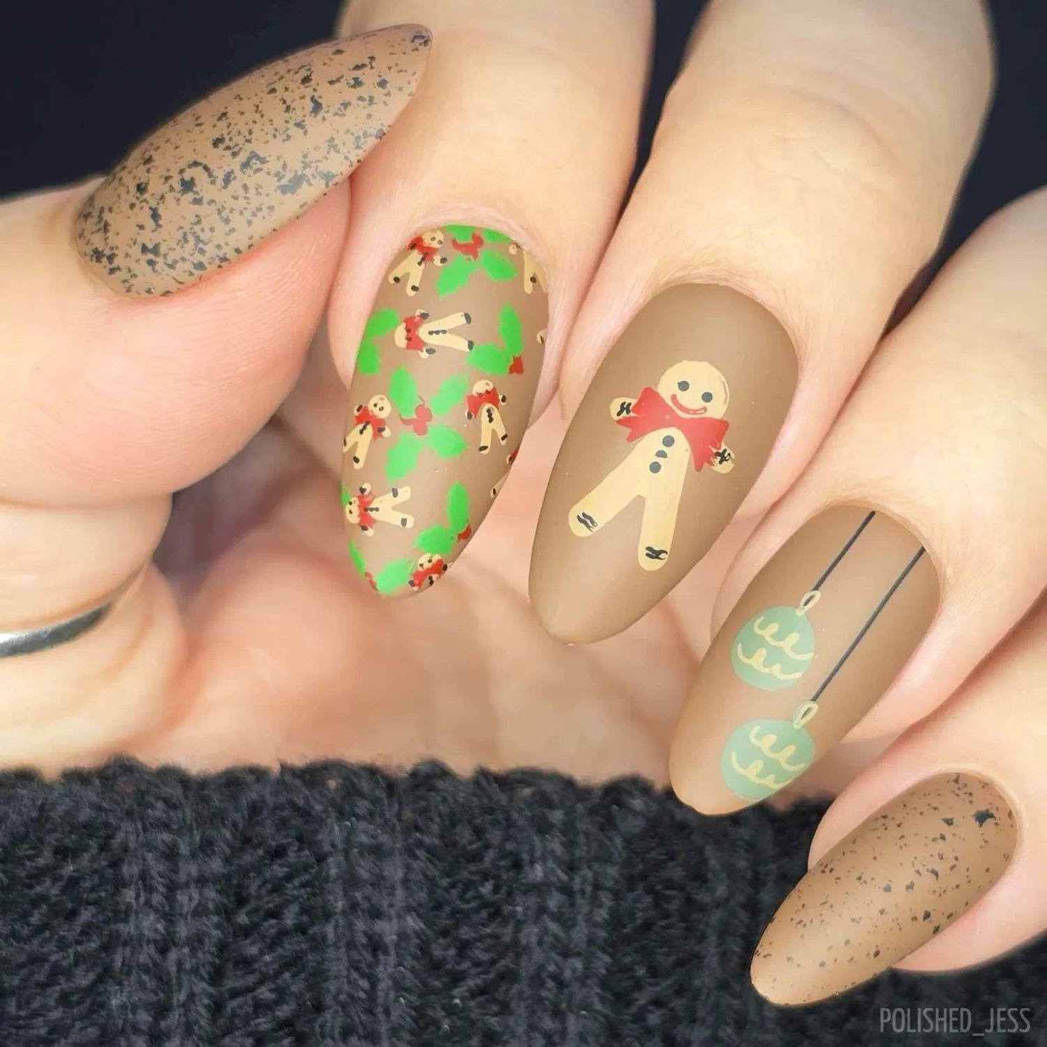 Clear Jelly Stamper CjSC-88 Holly Vibes stampingplade jul 14,5cm