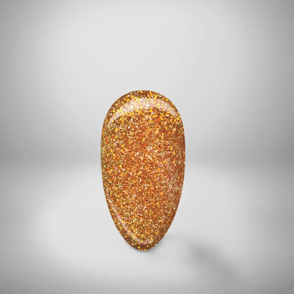 Nail Supply Glam Ice Caramel GL-036 gellak 5g karamel