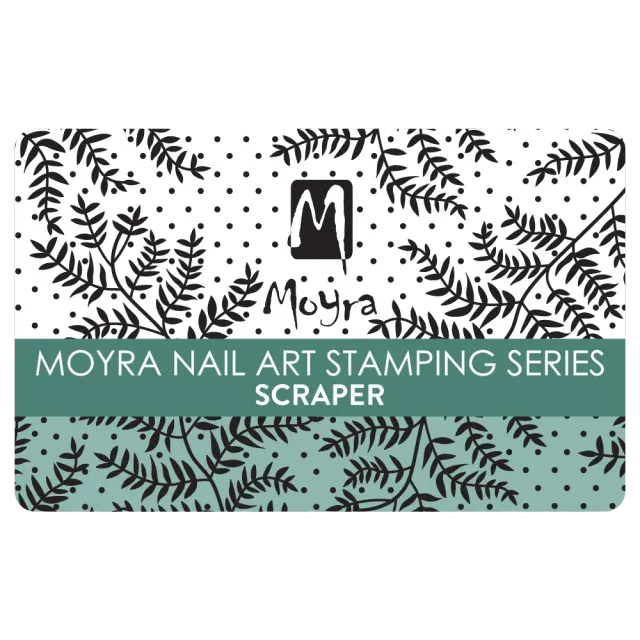 Moyra Scraper 13 stamping-skraber 8,4 cm fleksibel