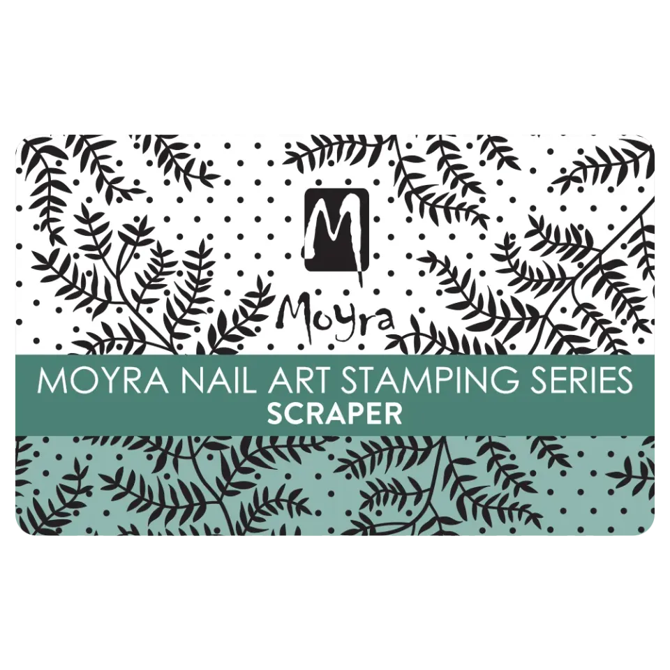 Moyra Scraper 13 stamping-skraber 8,4 cm fleksibel