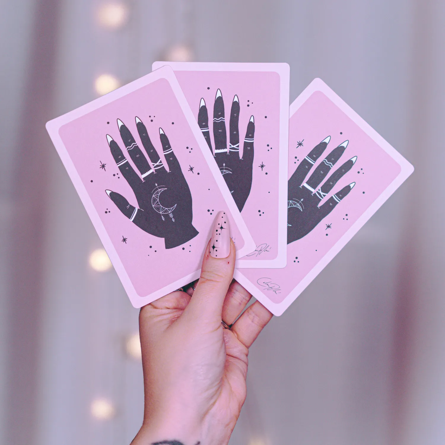 Moonflair Boho Vibes Nail Cards udvidelse 30 kort