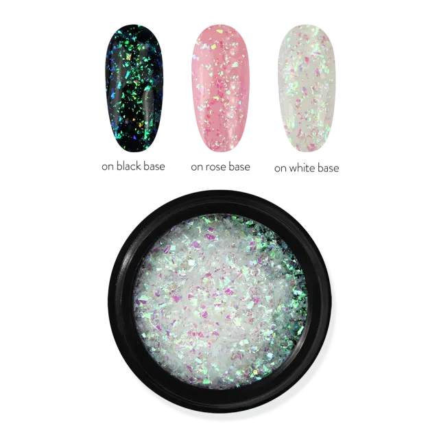 Moyra Magic Flakes No. 03 negleflager 3 g