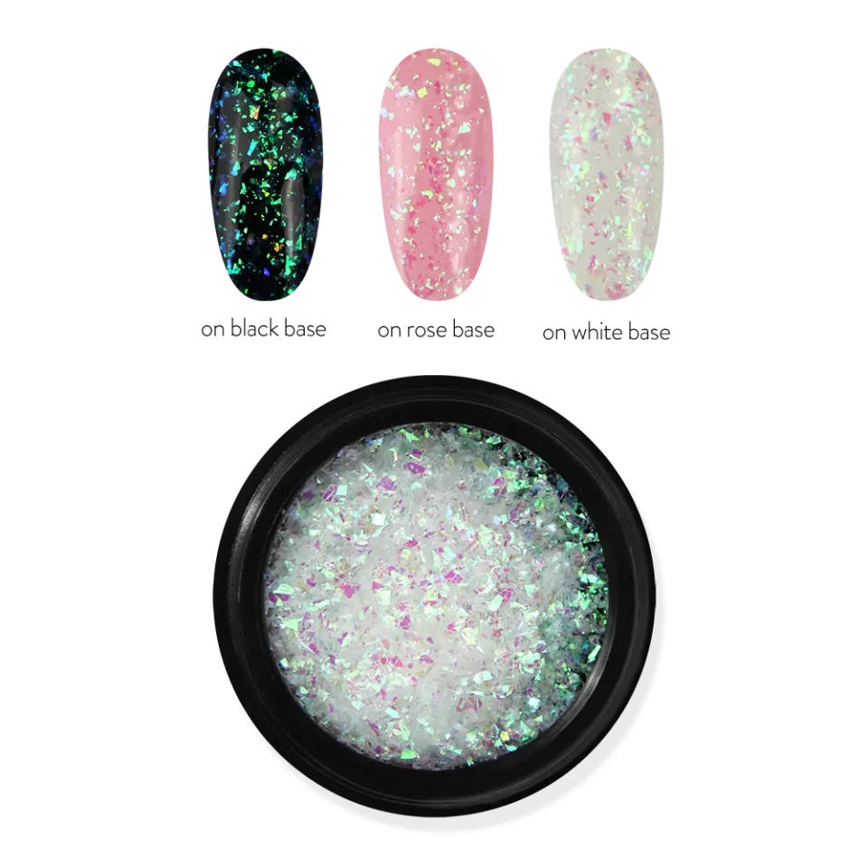 Moyra Magic Flakes No. 03 negleflager 3 g