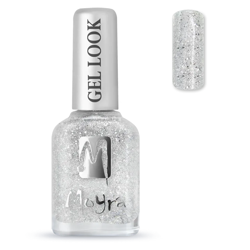 Moyra Gel Look neglelak 1010 Lisa 12 ml højglans