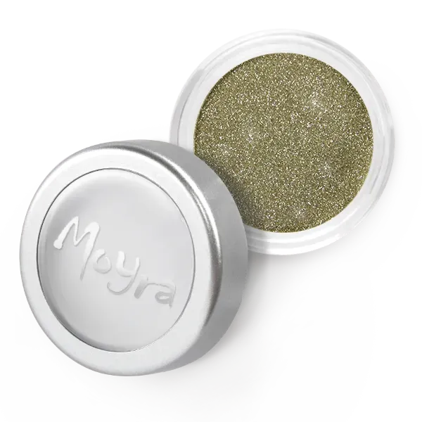 Moyra Glitter No. 34 glitterpulver 5 g multifarve