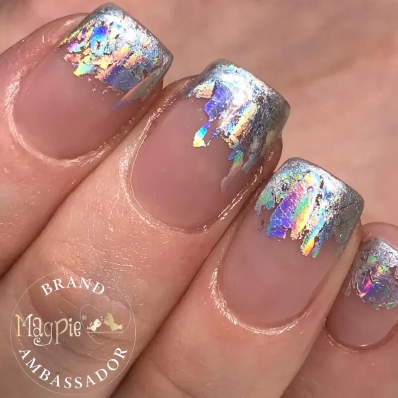 Indigo Nails Lola-Sky neglefolie med glans