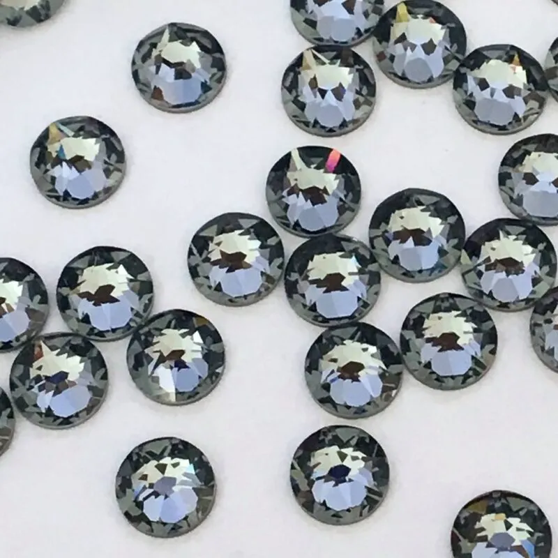 Beautystones Crystal Silver Night neglekrystaller