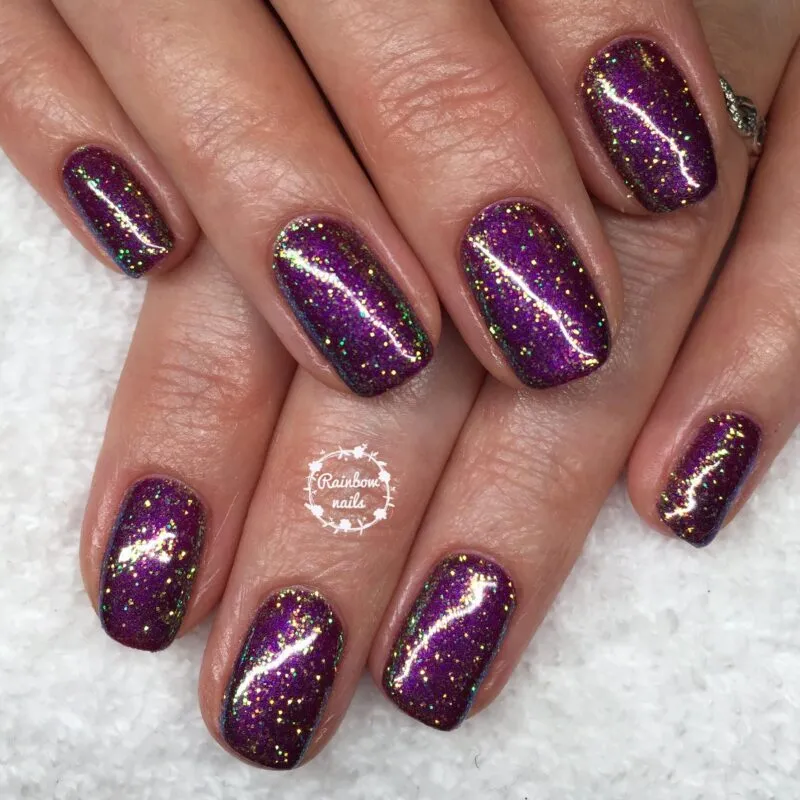 Indigo Nails Beautystones Elsa glitter til negle