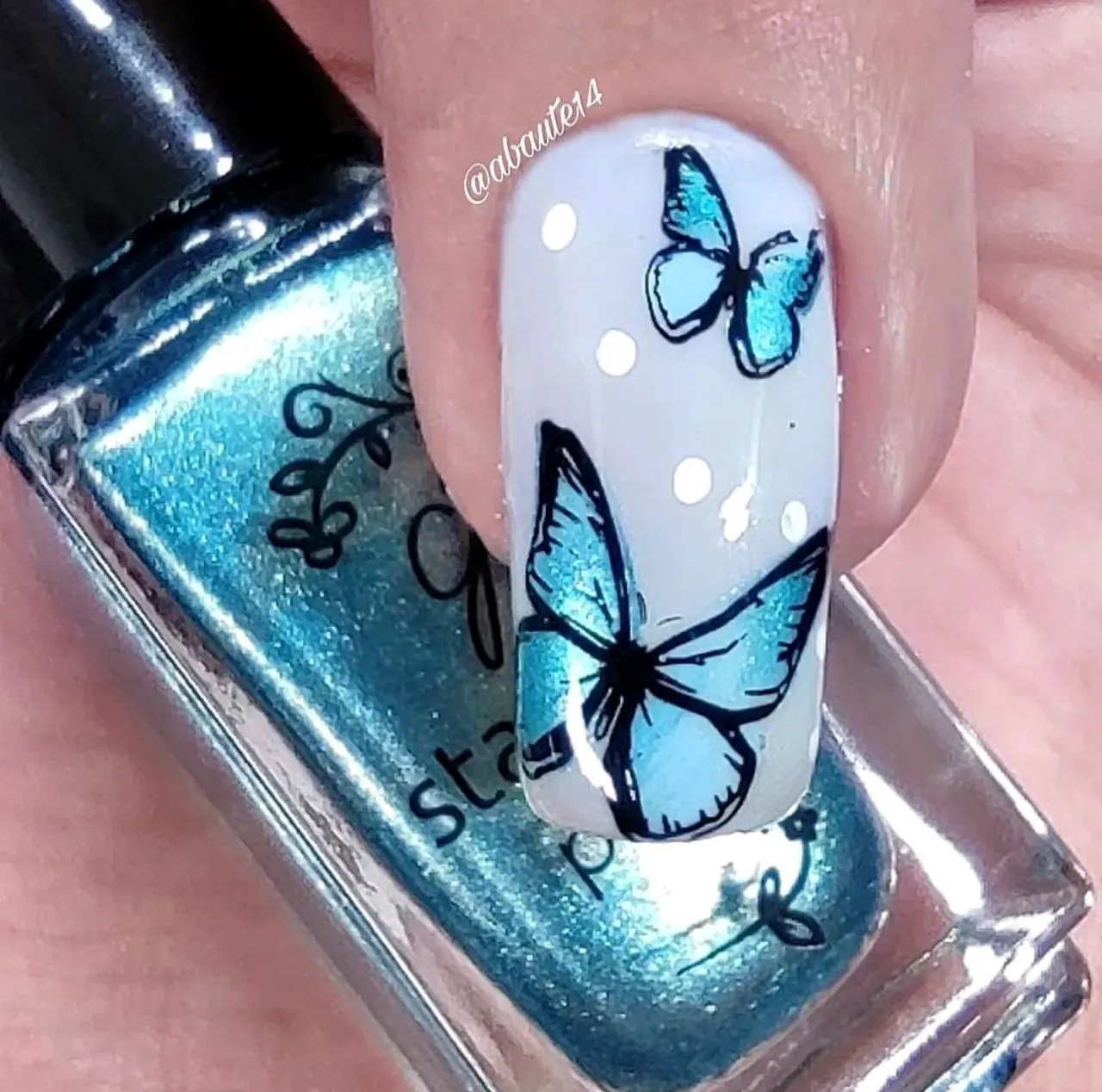 Clear Jelly Stamper Koko by Design CjS-103 stamping plade 14,5x9,5 cm