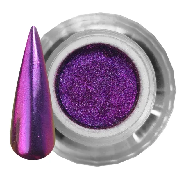 Mline Beauty GLAMdust DG004CS neglepulver mirror 7