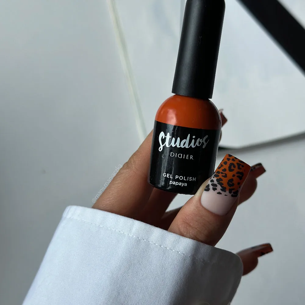 Studios Didier Papaya gellak orange super shine