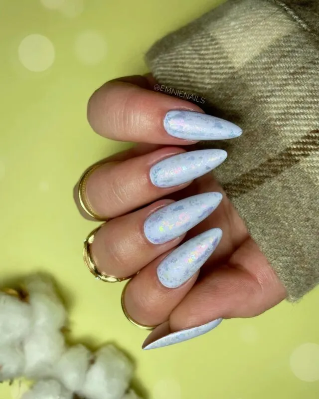 Indigo Nails Beautystones Buddy Flakes negleflager effekt