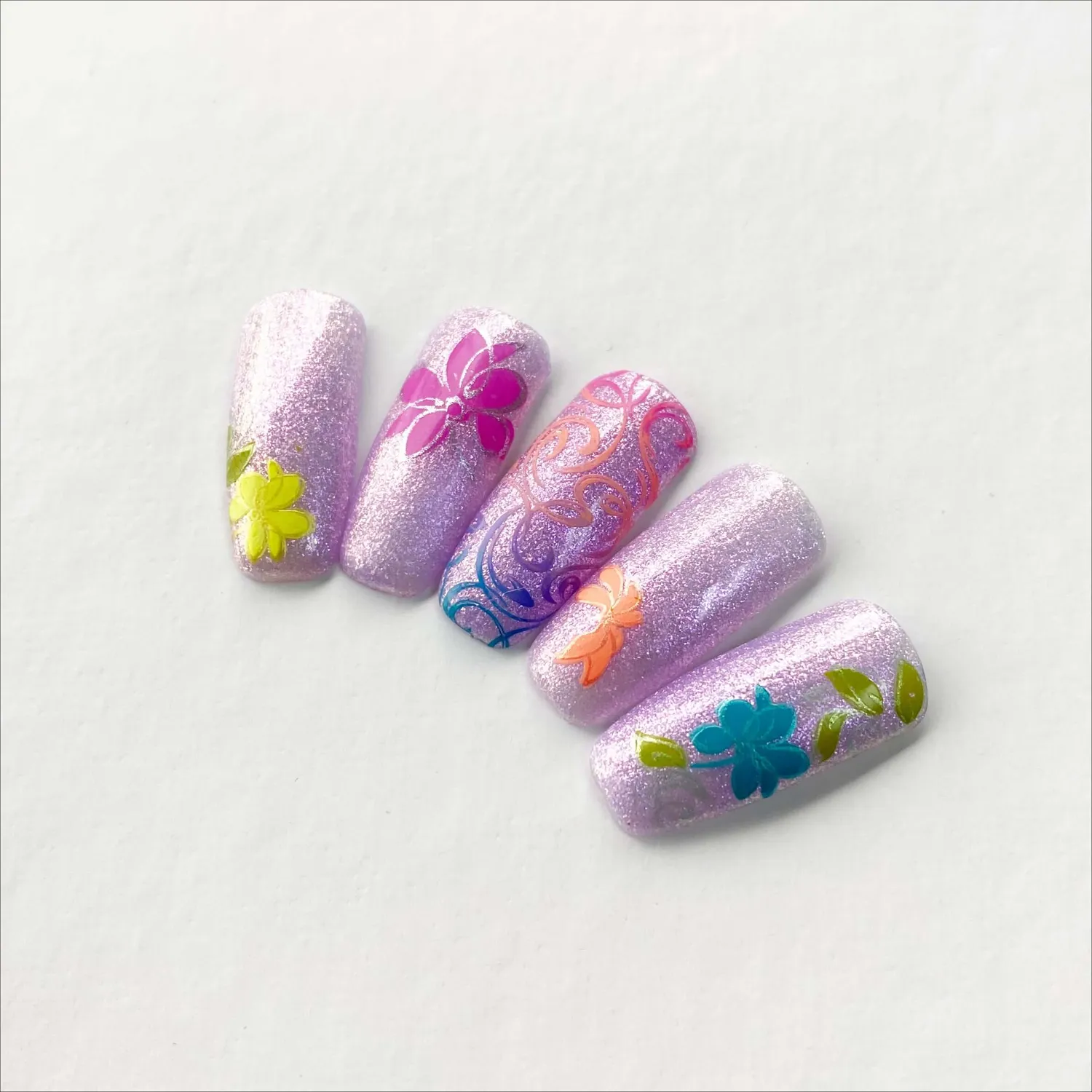 Clear Jelly Stamper CjS-247 Bouquet stempelplade blomster