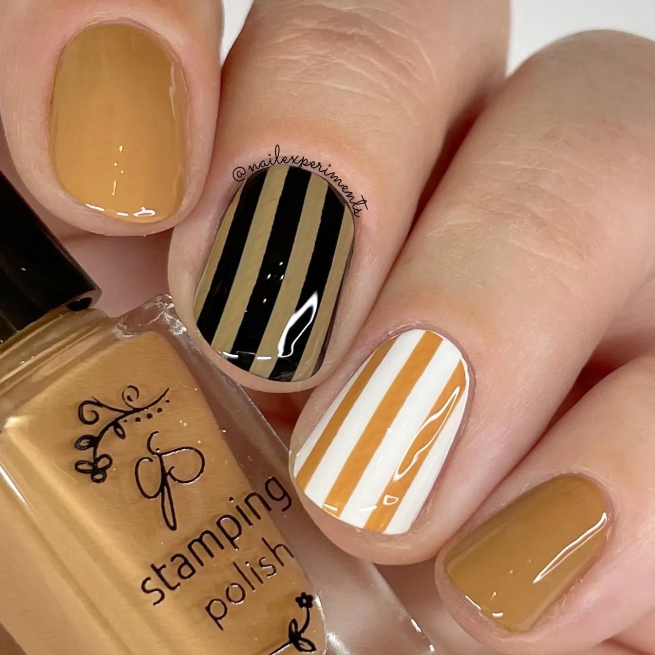 Clear Jelly Stamper 117 Chestnut stampinglak brun 5 ml dækkende