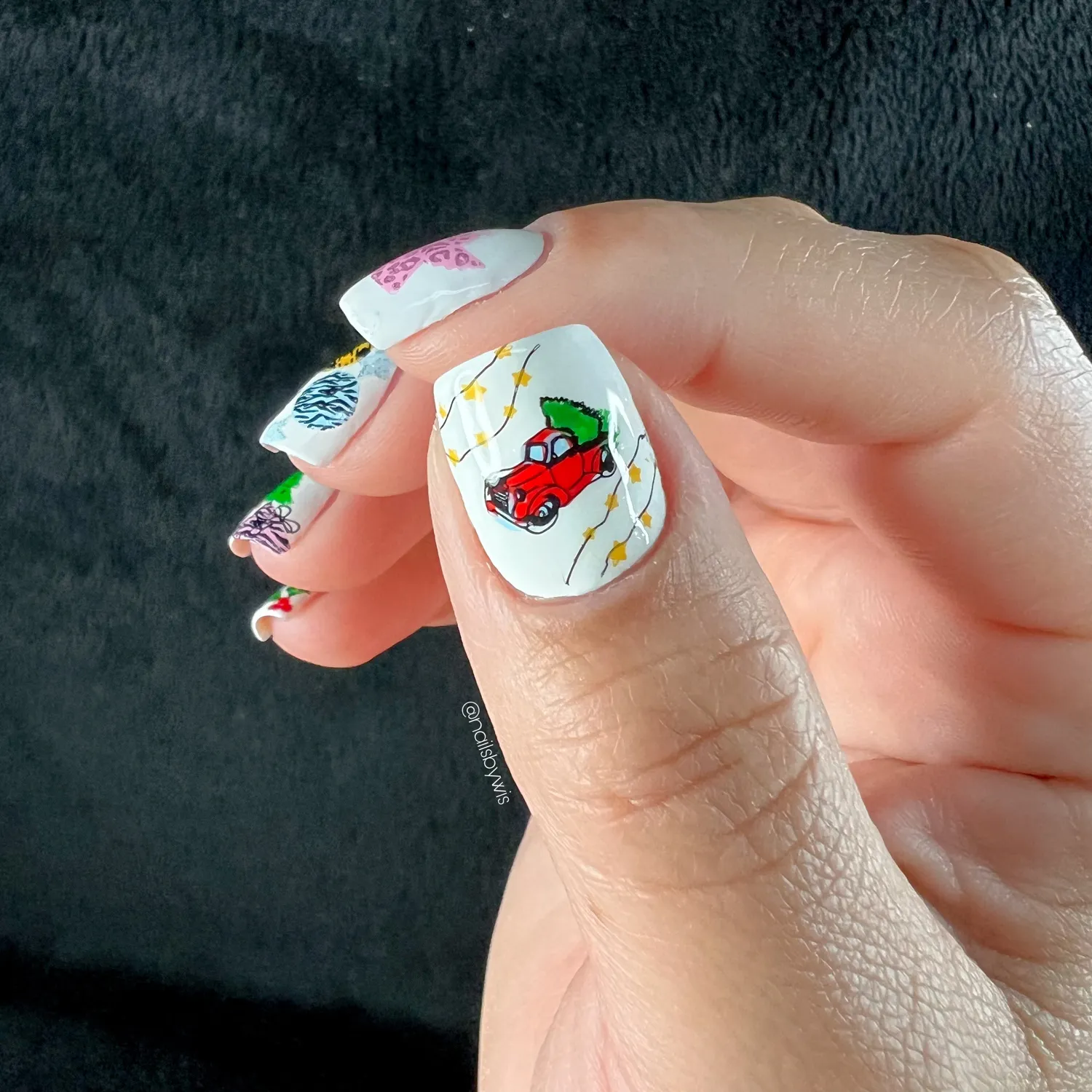 Clear Jelly Stamper Patterned Holidays 2.0 CjSC-74 stampingplade jul 14x9cm