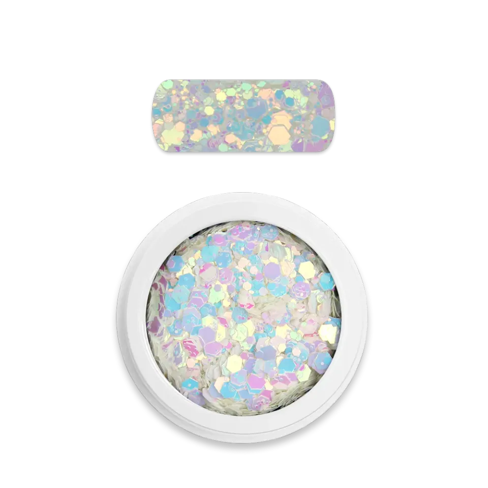 Moyra Holo Glitter Mix 12 Chameleon negleglitter 1 g