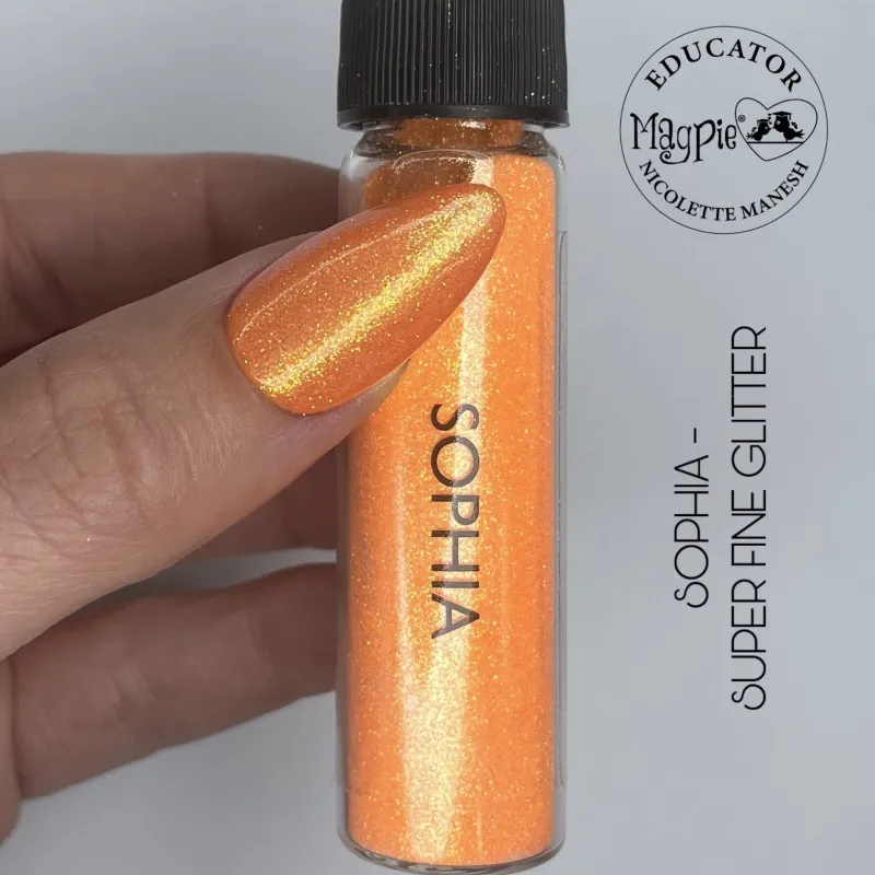 Indigo Nails Beautystones Sophia negleglitter glimmer