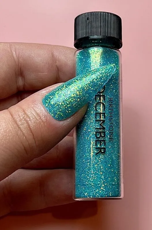 Indigo Nails December glitter til negle vinterglimmer