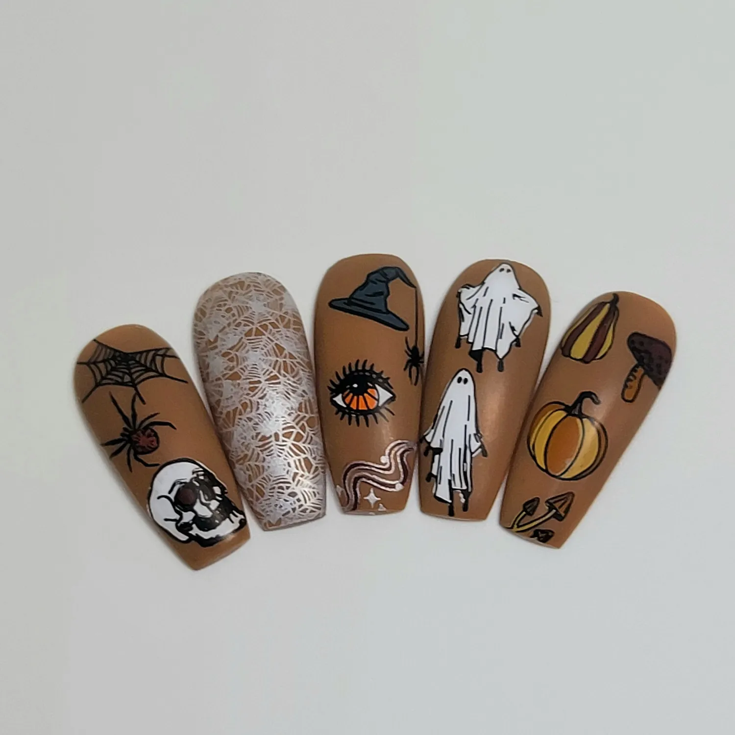 Clear Jelly Stamper Boho Halloween CjSH-74 stampingplade efterår