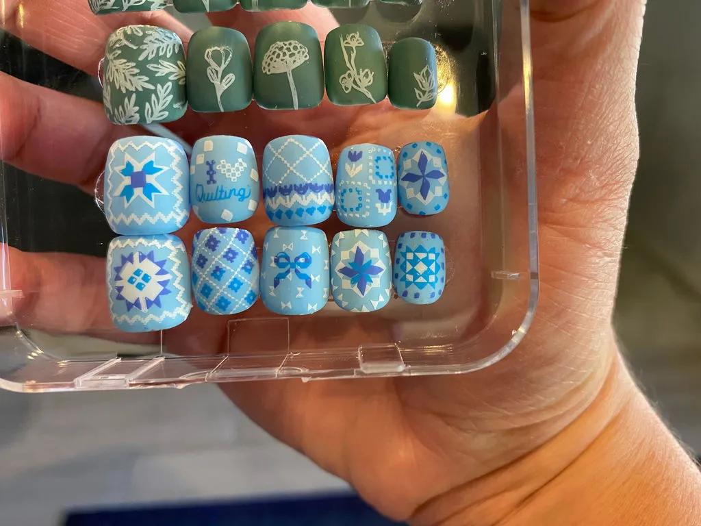 Clear Jelly Stamper CJS-400 stampingplade Quilting patchwork