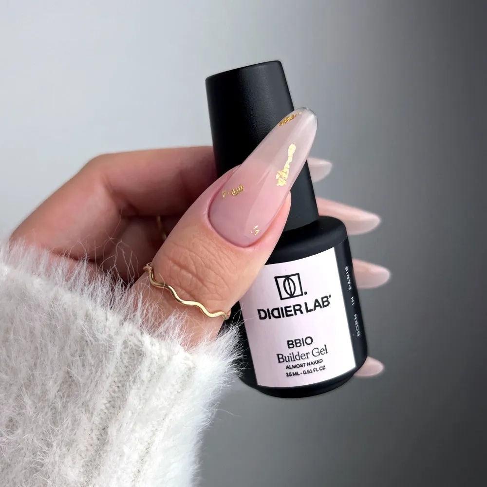 Didier Lab BBIO Almost Naked builder gel – nude