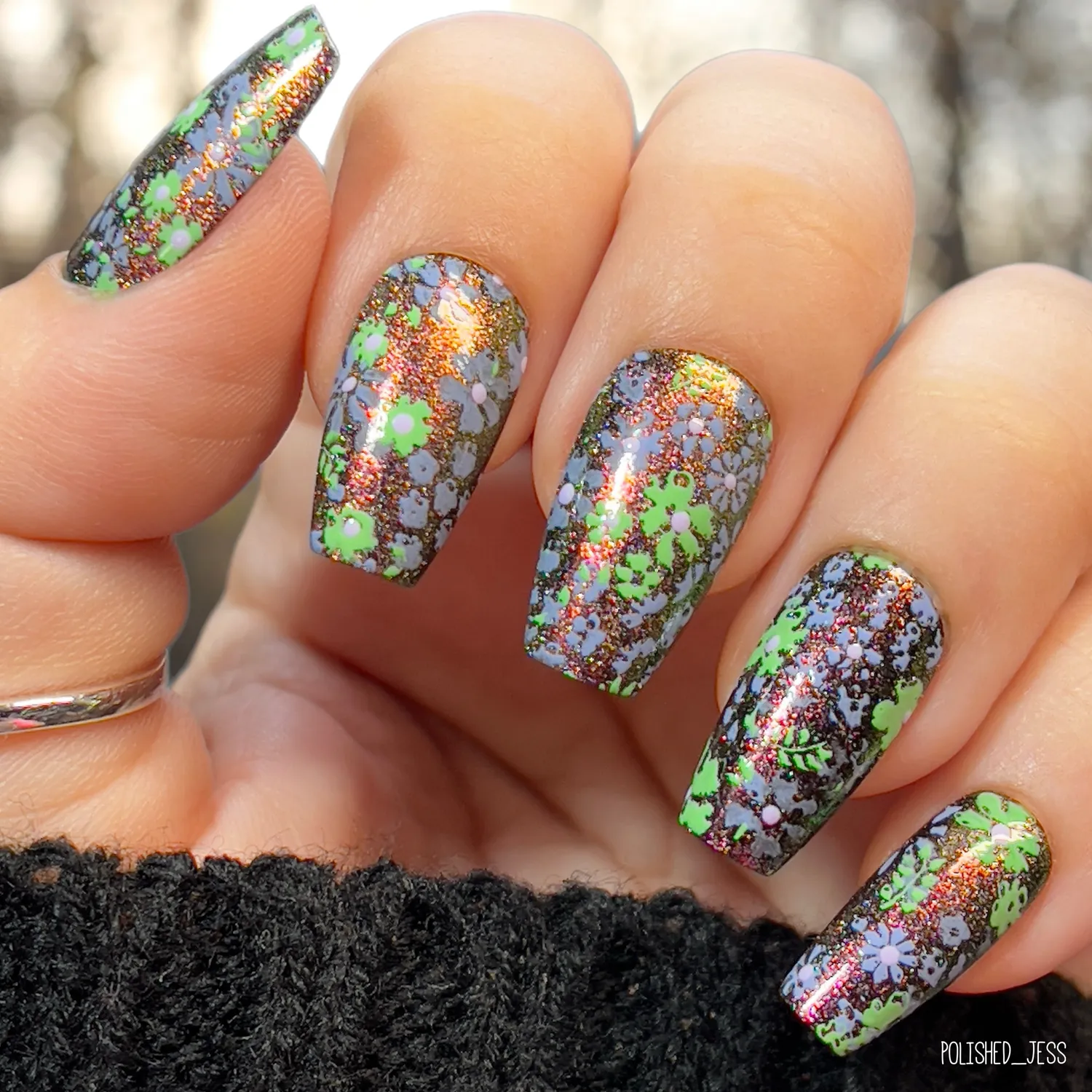 Clear Jelly Stamper CjS-346 Beautiful Blossom plade