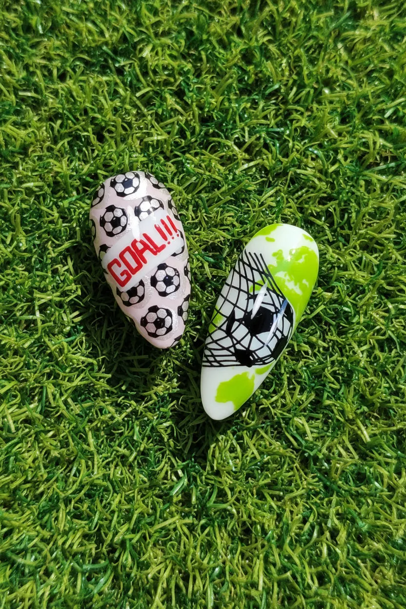 Clear Jelly Stamper The Beautiful Game CjS-408 stempelplade 14x9