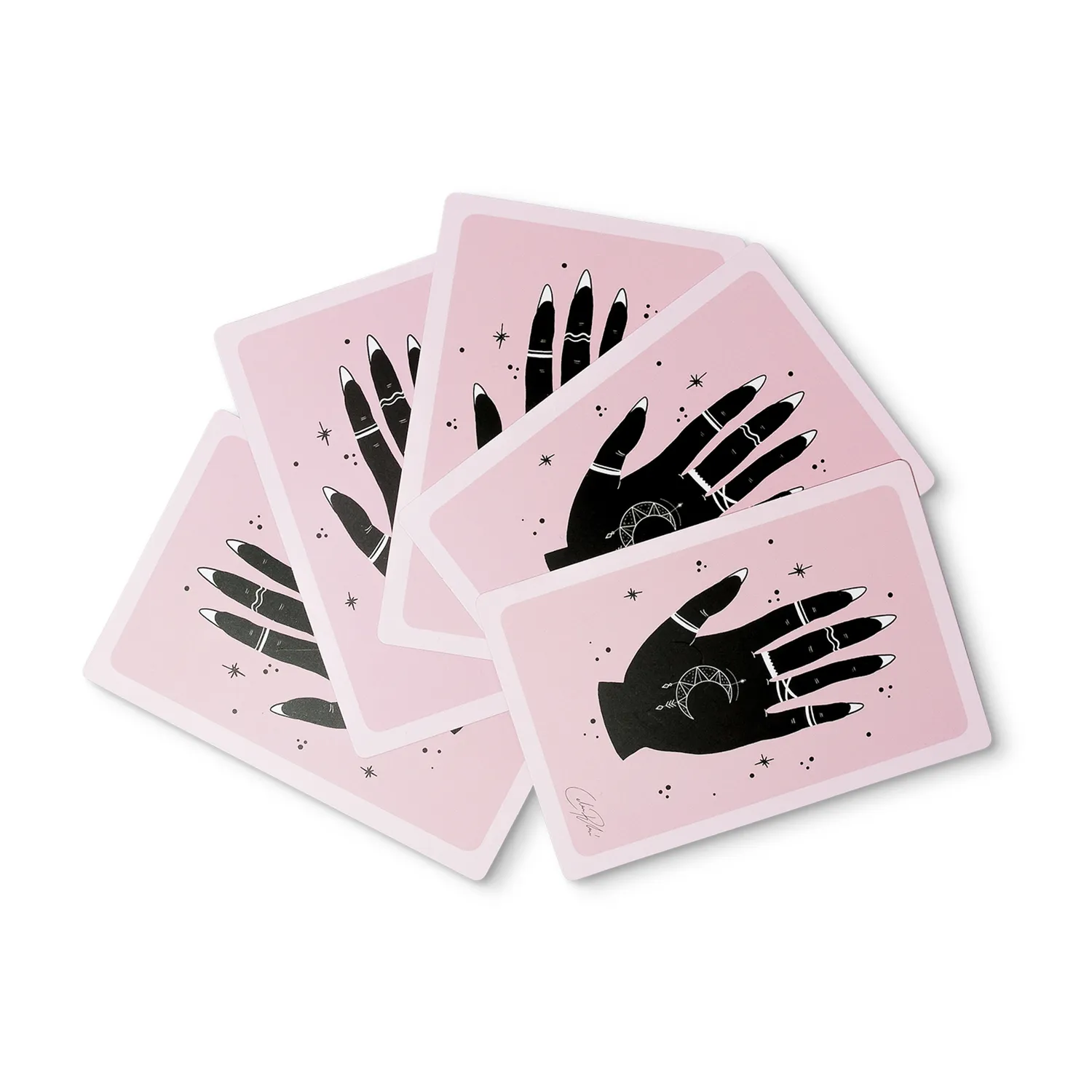 Moonflair Nail Cards neglekort 67 kort