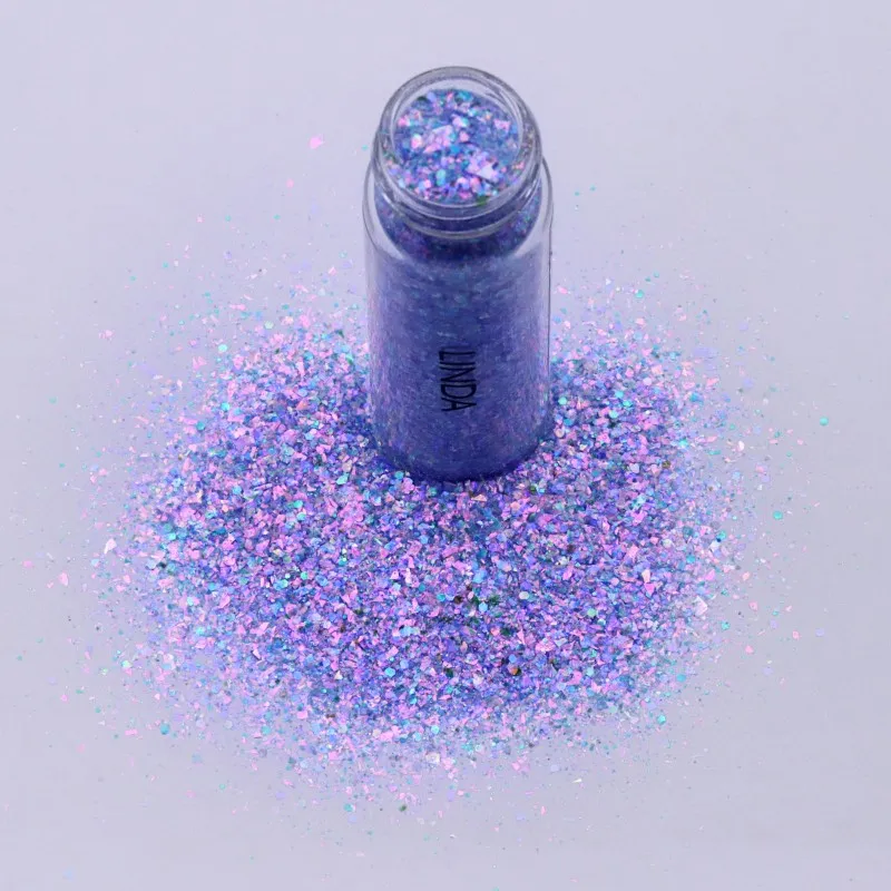 Indigo Nails Linda Glitter negleglitter fint korn