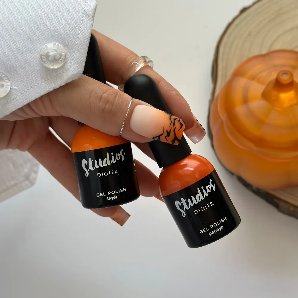 Studios Didier Papaya gellak orange super shine