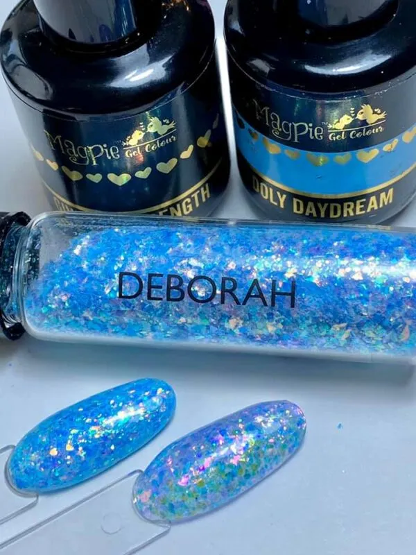 Indigo Nails Deborah neglitter fin dækning