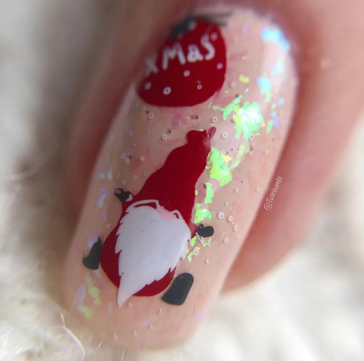 Clear Jelly Stamper Gnome-mas CjSC-48 stempelplade jul