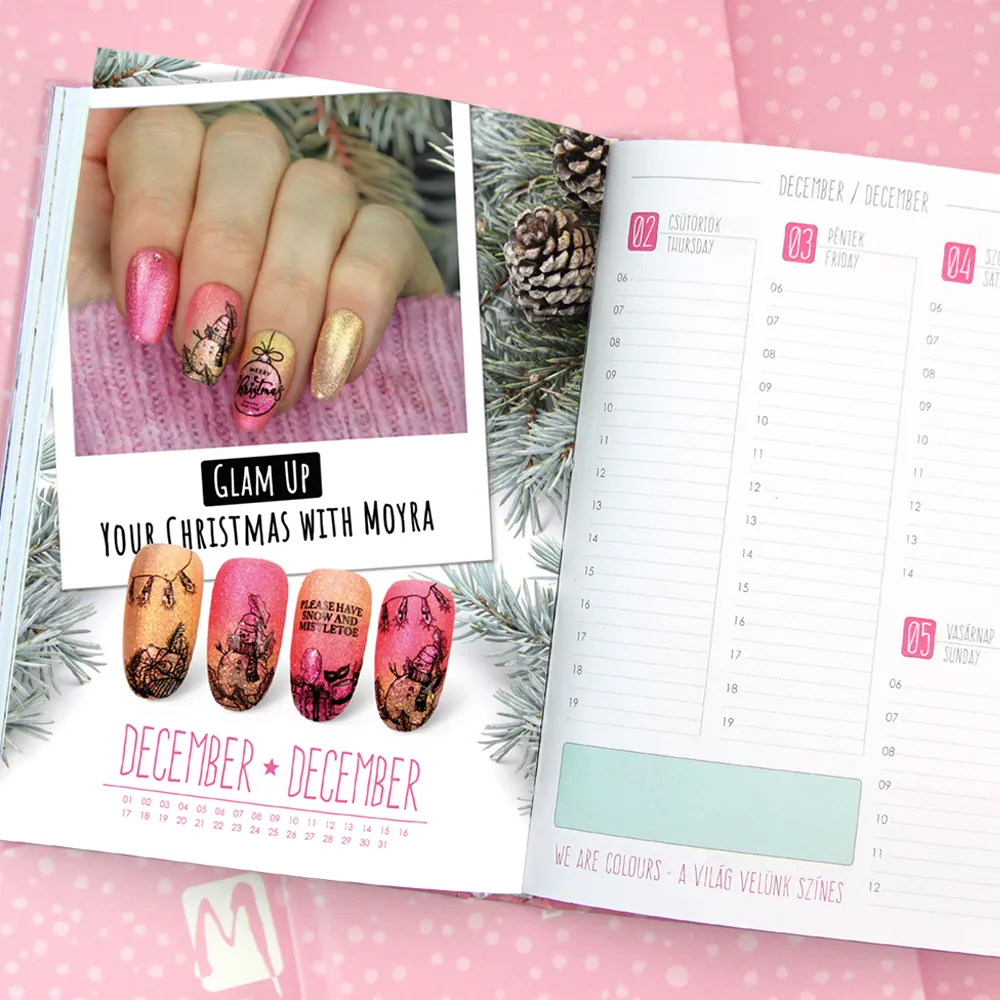 Moyra Agenda 2027 kalender B6 ugekalender