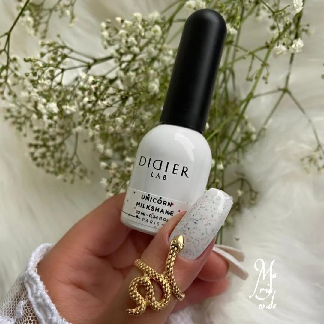 Didier Lab Unicorn Milkshake gellak glitter HEMA-fri