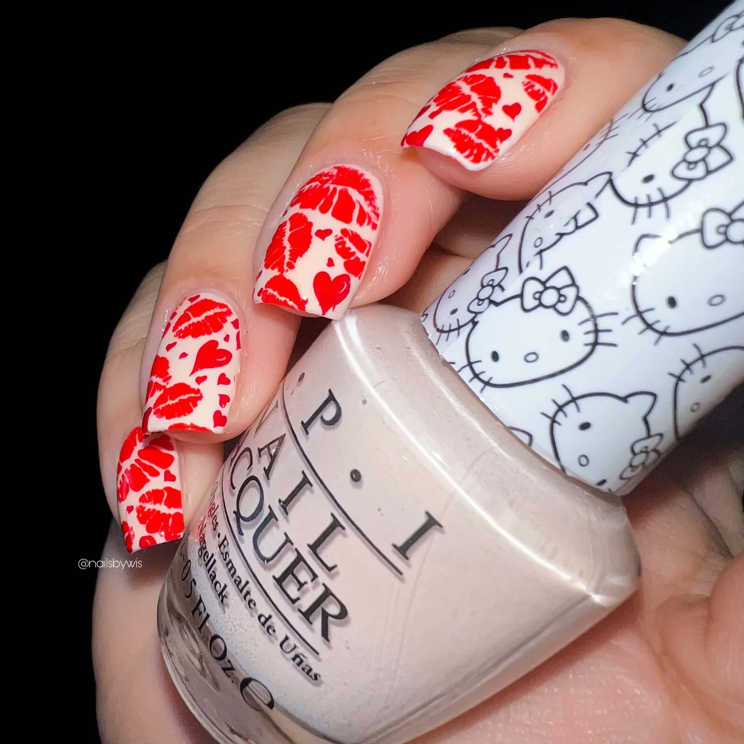Clear Jelly Stamper Patterned Valentines CjSV-34 stemplingplade hjerter