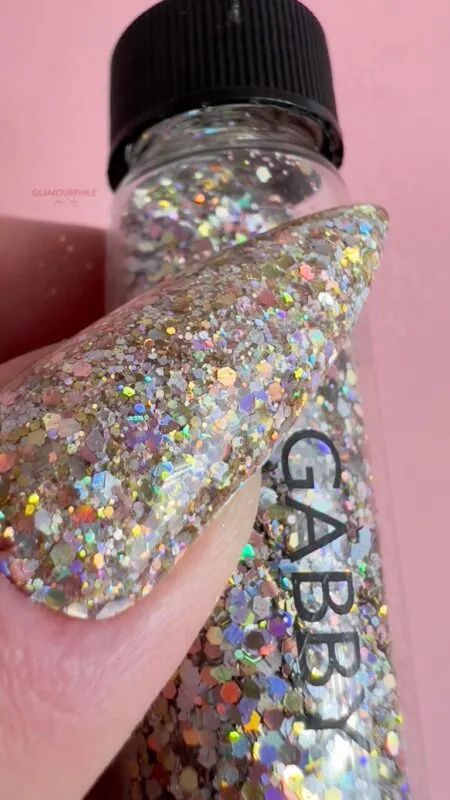 Beautystones Gabby glitter til negle