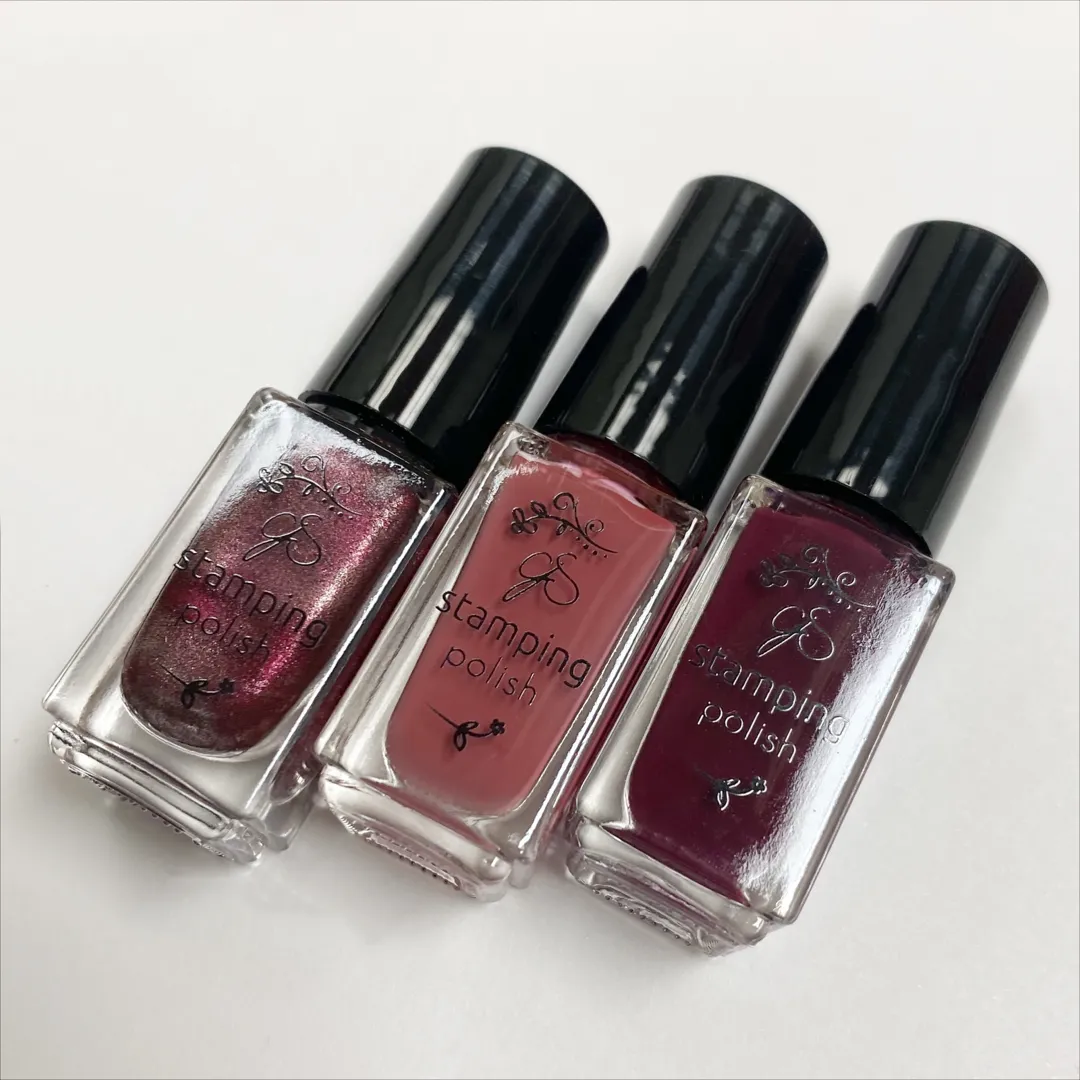 Clear Jelly Stamper Berry Blend Trio stampinglak 3x5 ml