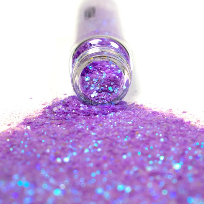 Beautystones Heidi Glitter negleglitter med glans