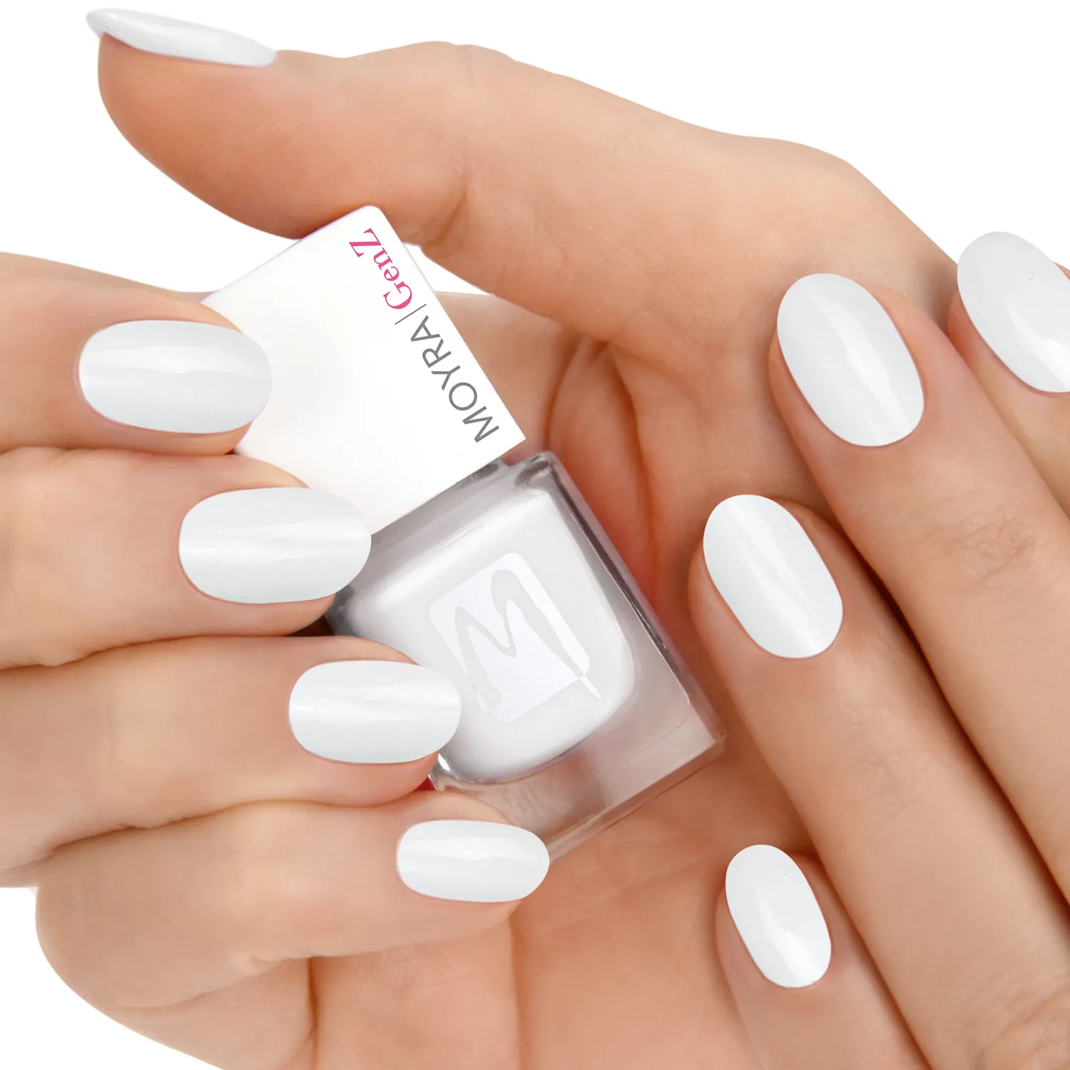Moyra GenZ 18 Angel neglelak 7 ml vegansk gloss